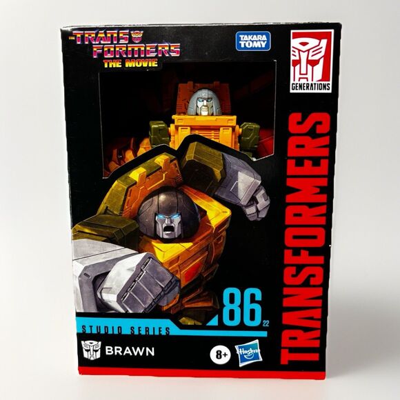 Hasbro Other - Transformers Brawn Figure Studio Series 86 COMPLETE